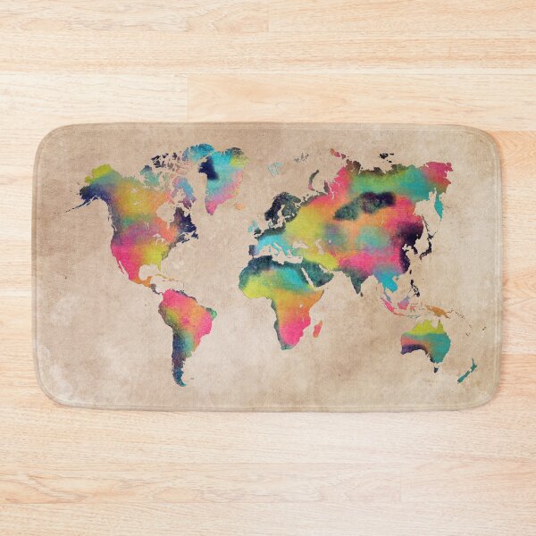 Item preview, world map 2 designed and sold by JBJart.