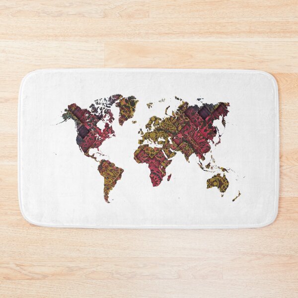 Item preview, world map  #worldmap #map designed and sold by JBJart.