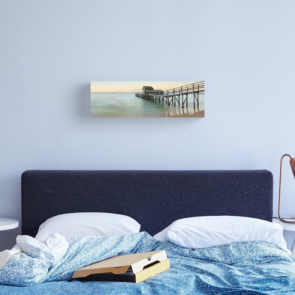 Portsea Pier, Mornington Peninsula, Victoria, Australia Canvas Print