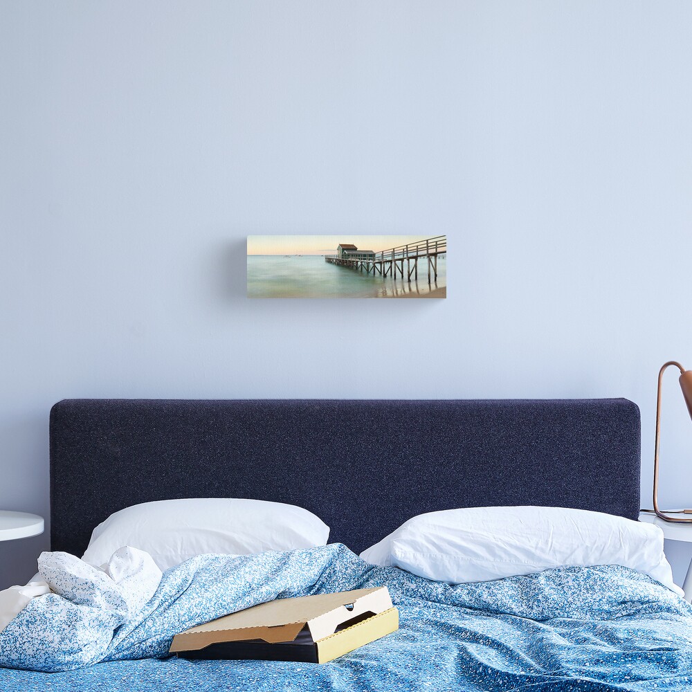 Portsea Pier, Mornington Peninsula, Victoria, Australia Canvas Print