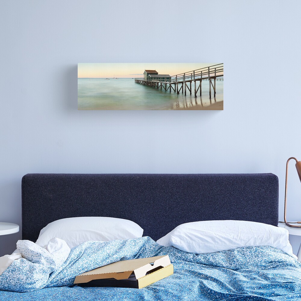 Portsea Pier, Mornington Peninsula, Victoria, Australia Canvas Print