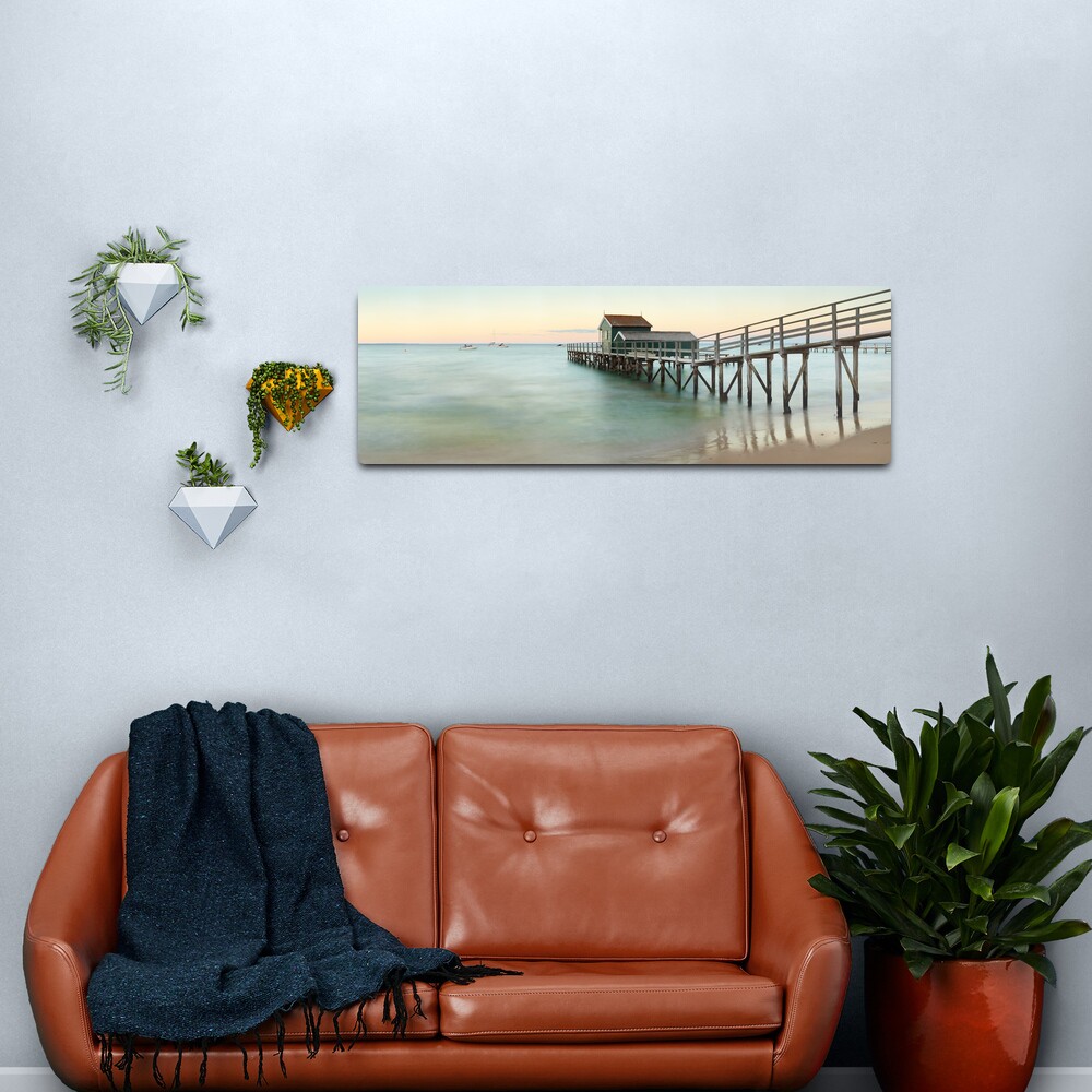 Portsea Pier, Mornington Peninsula, Victoria, Australia Metal Print