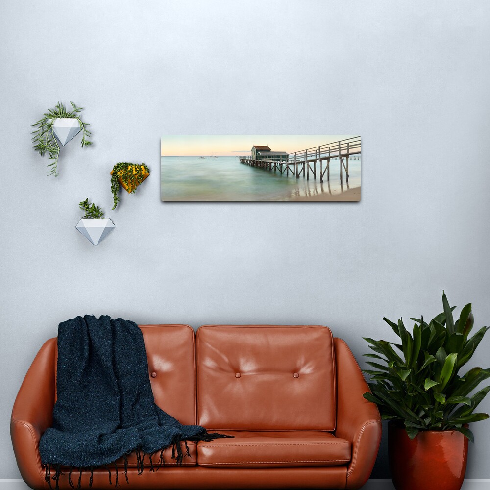 Portsea Pier, Mornington Peninsula, Victoria, Australia Metal Print