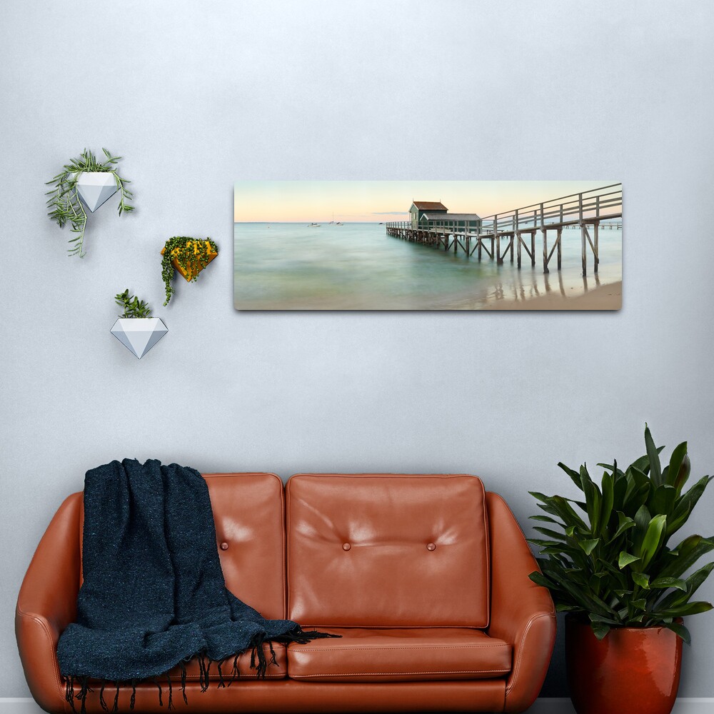 Portsea Pier, Mornington Peninsula, Victoria, Australia Metal Print