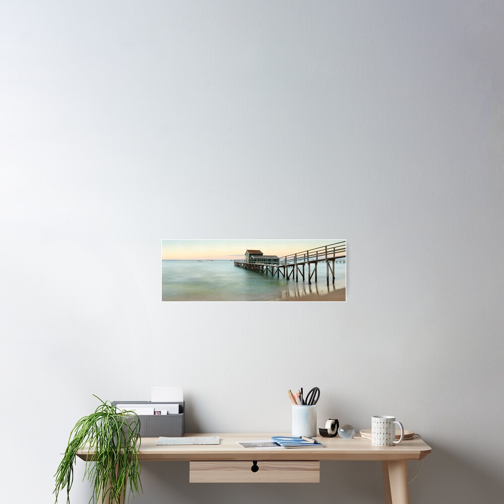Portsea Pier, Mornington Peninsula, Victoria, Australia Poster