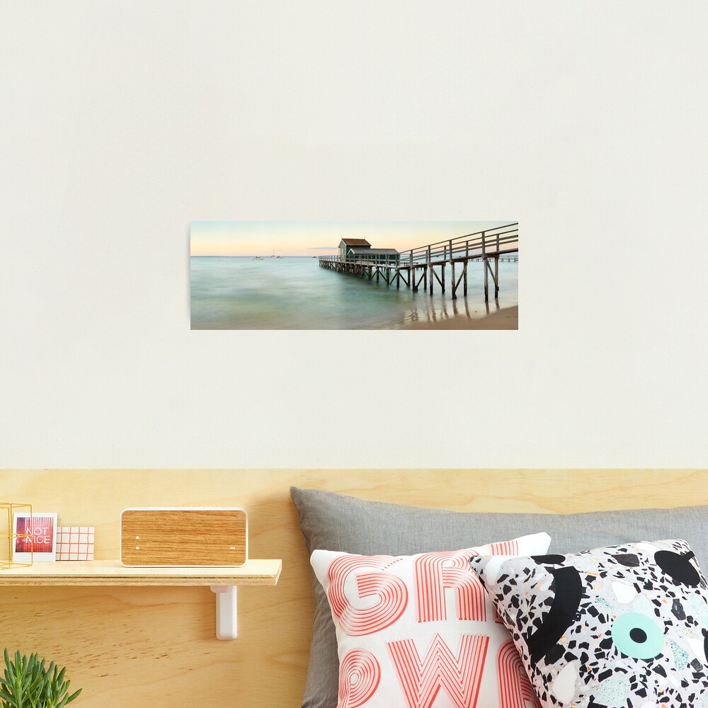 Portsea Pier, Mornington Peninsula, Victoria, Australia Photographic Print