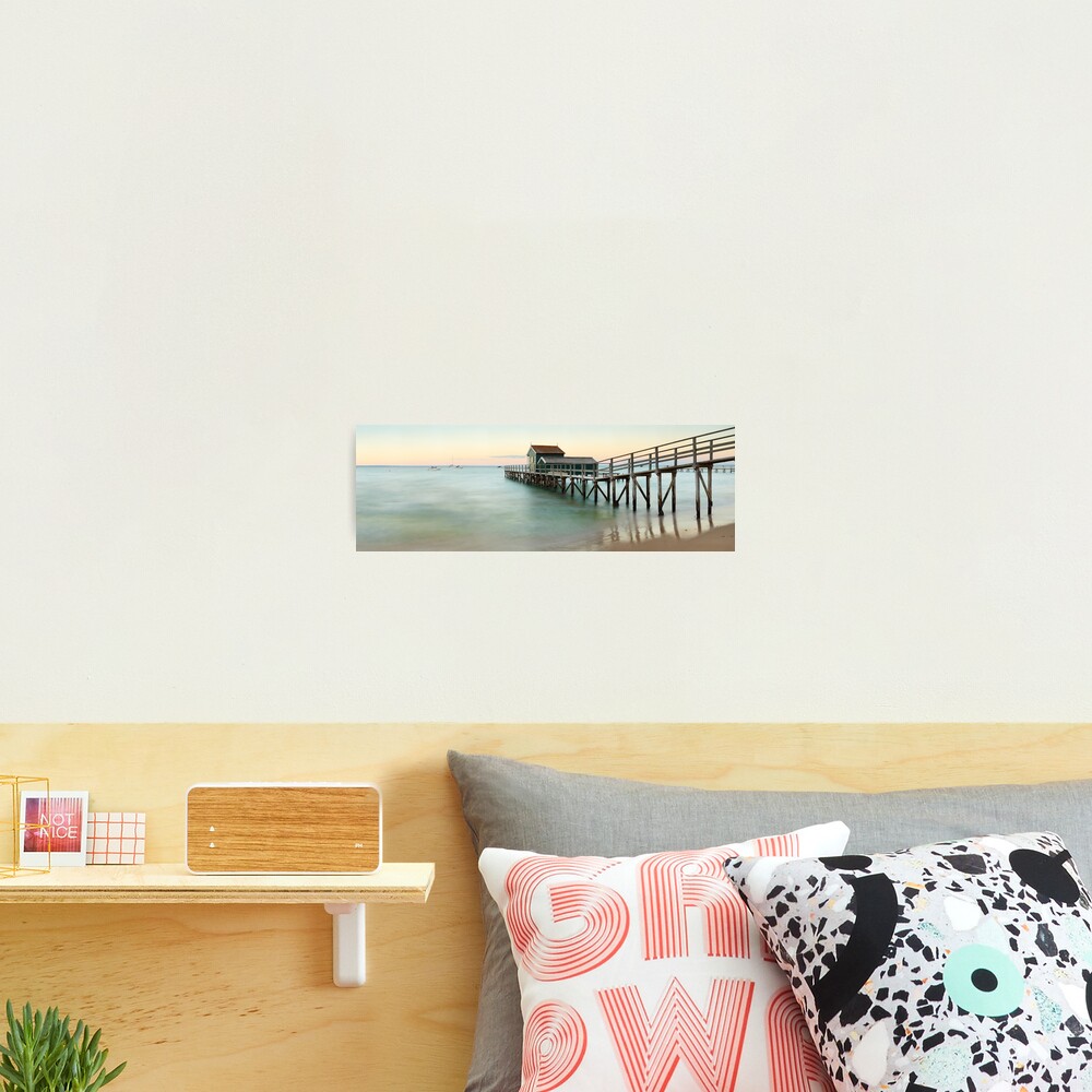 Portsea Pier, Mornington Peninsula, Victoria, Australia Photographic Print