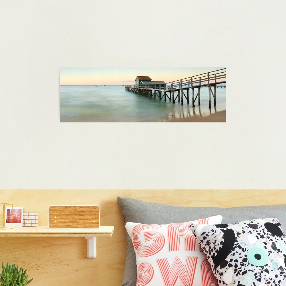 Portsea Pier, Mornington Peninsula, Victoria, Australia Photographic Print
