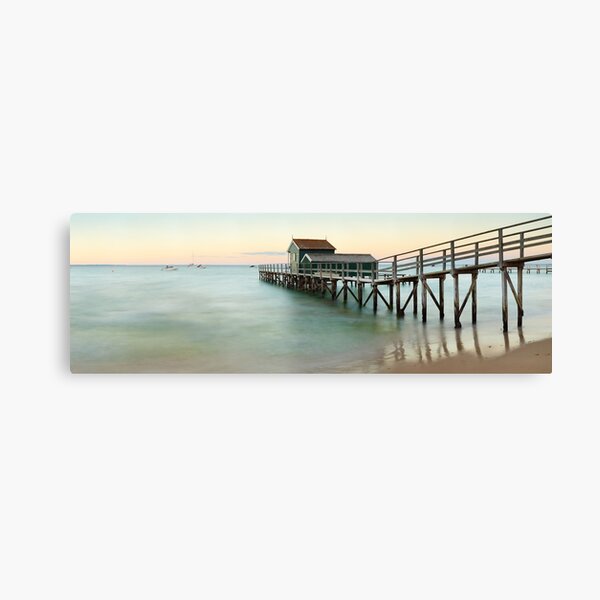 Portsea Pier, Mornington Peninsula, Victoria, Australia Canvas Print