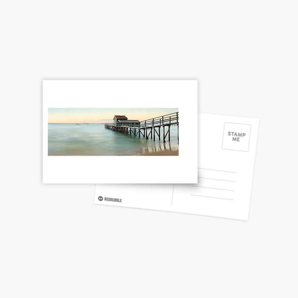 Portsea Pier, Mornington Peninsula, Victoria, Australia Postcard