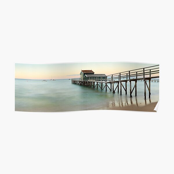 Portsea Pier, Mornington Peninsula, Victoria, Australia Poster