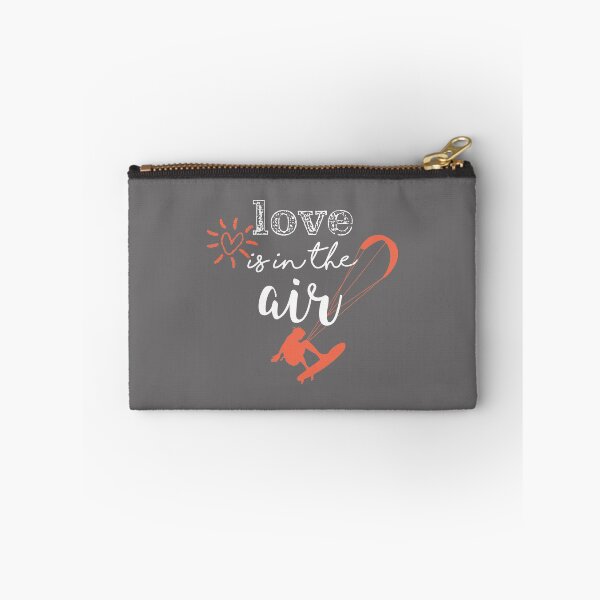 Item preview, Top Fun Kite Surfing Love is in the Air Gift Design designed and sold by LGamble12345.