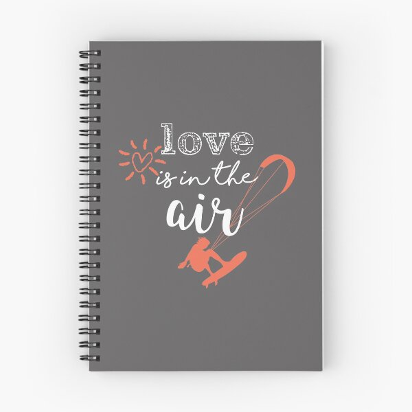 Item preview, Top Fun Kite Surfing Love is in the Air Gift Design designed and sold by LGamble12345.