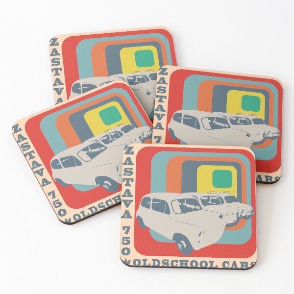 Item preview, Mid Century Modern Classic Cars designed and sold by D-Spot Shop.