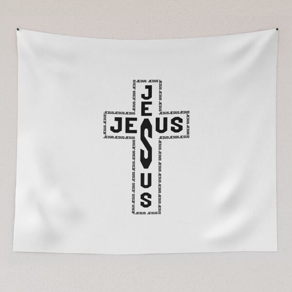 Item preview, Jesus cross tea designed and sold by Peter Azeez.