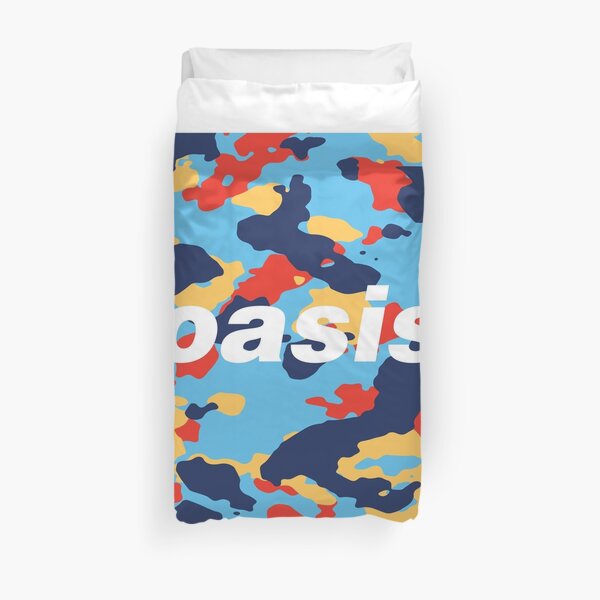 CamOasis Duvet Cover