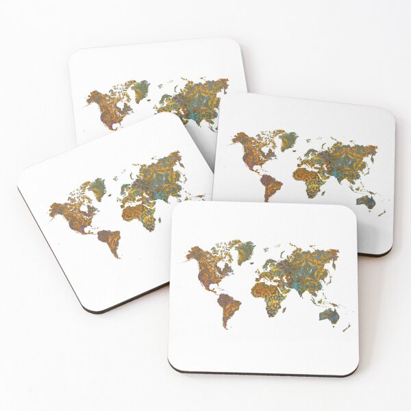Item preview, world map oriental #worldmap #map designed and sold by JBJart.