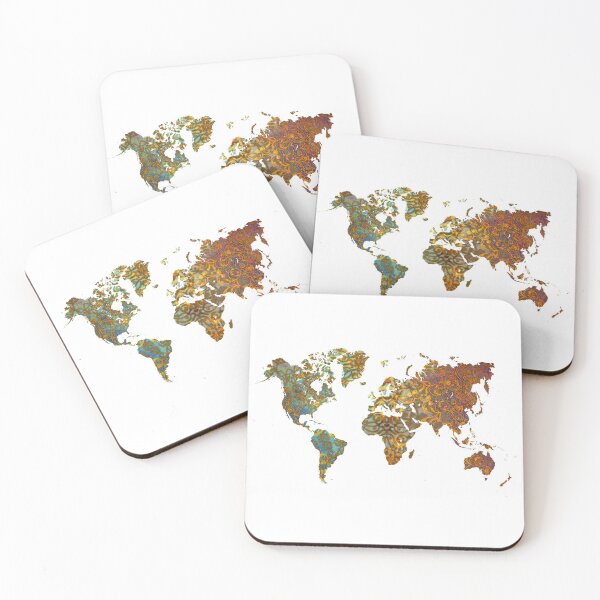 Item preview, world map #worldmap #map designed and sold by JBJart.
