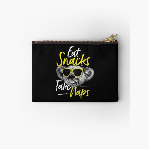 Item preview, Eat Snacks Take Naps Cute Koala Bear Gift designed and sold by haselshirt.