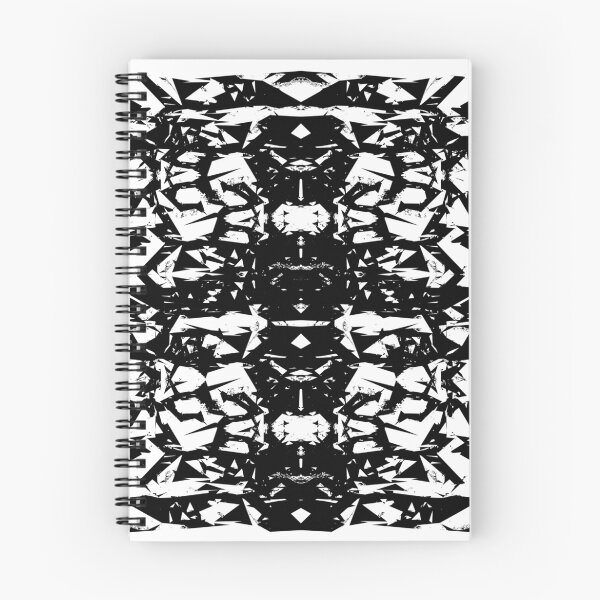 Item preview, shattered black pattern designed and sold by Catherine  Milchard.