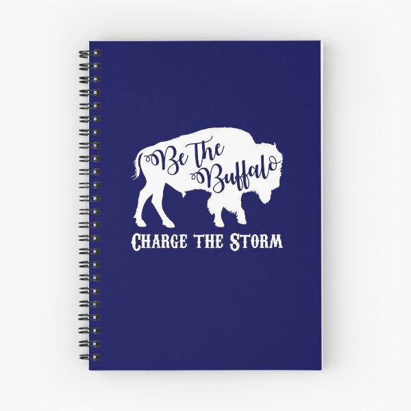 Item preview, Be the Buffalo - Charge the Storm designed and sold by dutchlovedesign.
