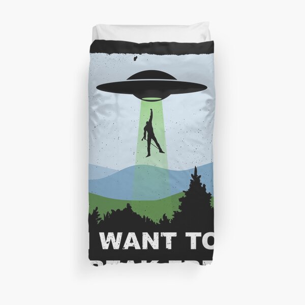 I Want to Break Free - Freddie Returns to Mercury Duvet Cover