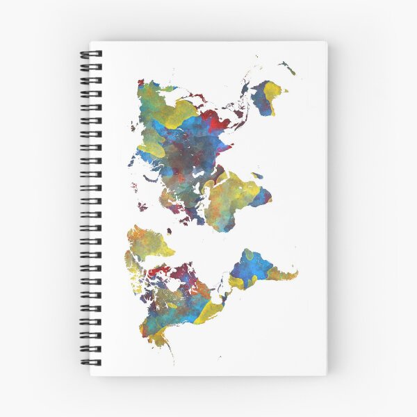 Item preview, World Map 2050 designed and sold by JBJart.