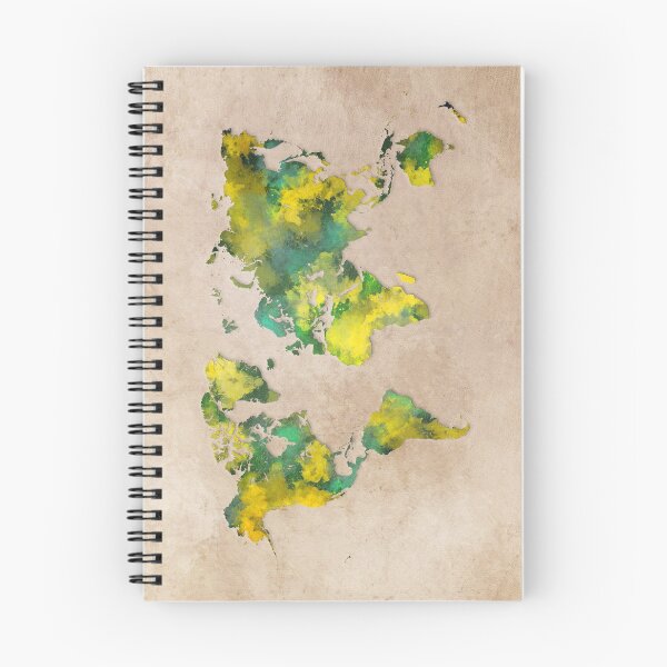 Item preview, World Map 2040 designed and sold by JBJart.