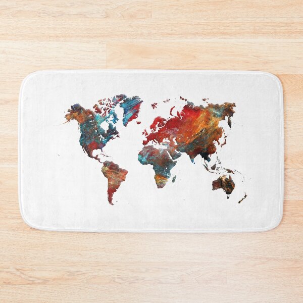 Item preview, World Map 2020 #map #worldmap designed and sold by JBJart.