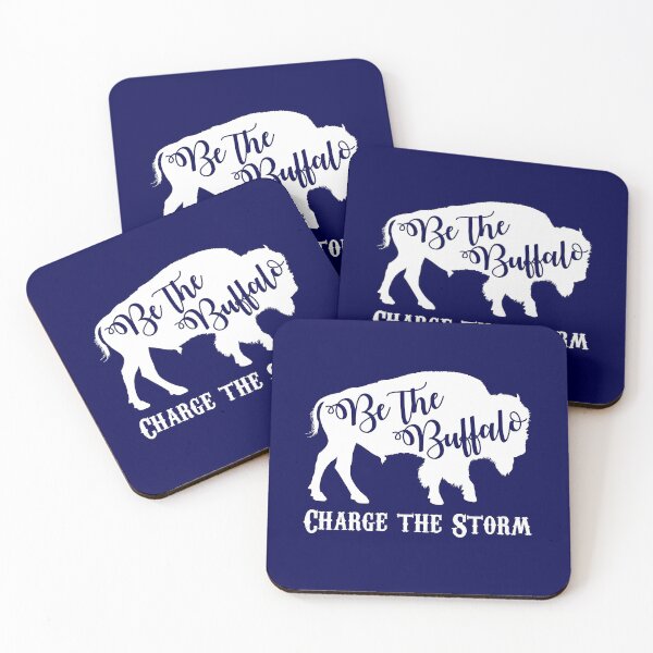 Item preview, Be the Buffalo - Charge the Storm designed and sold by dutchlovedesign.