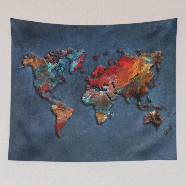 Item preview, World Map 2020 #map #worldmap designed and sold by JBJart.