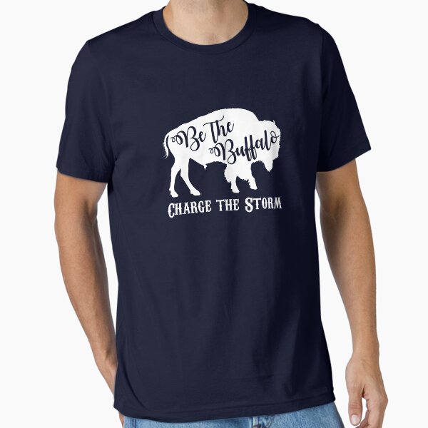 Item preview, Be the Buffalo - Chargez la tempête designed and sold by dutchlovedesign.