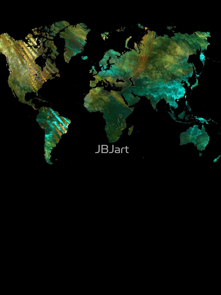 world map #worldmap #map by JBJart