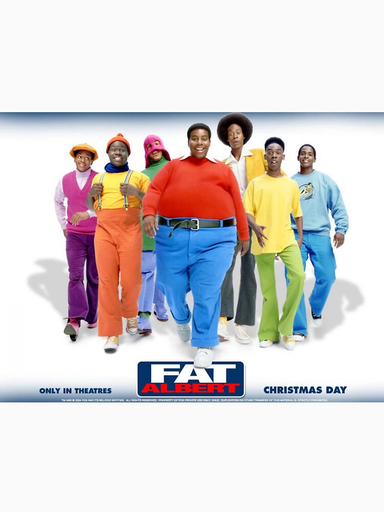 fat albert tee shirt