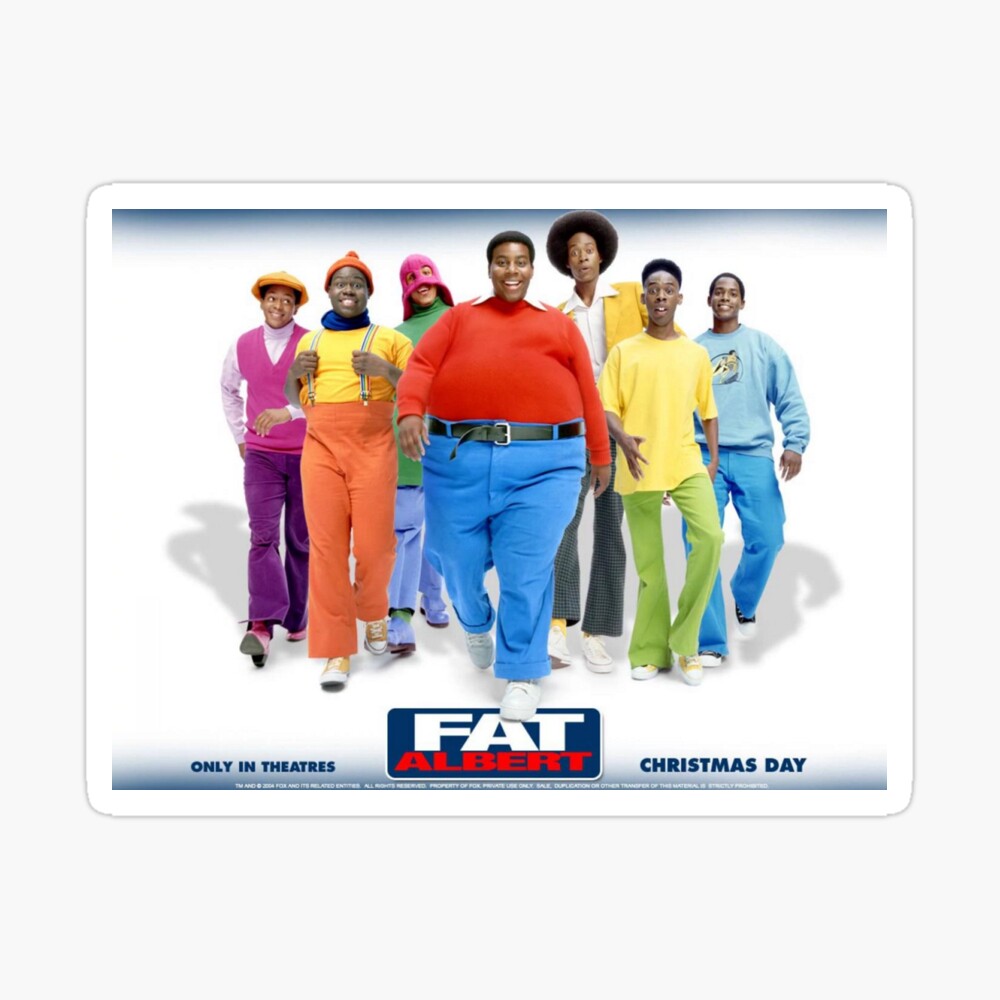 Fat Albert | Poster