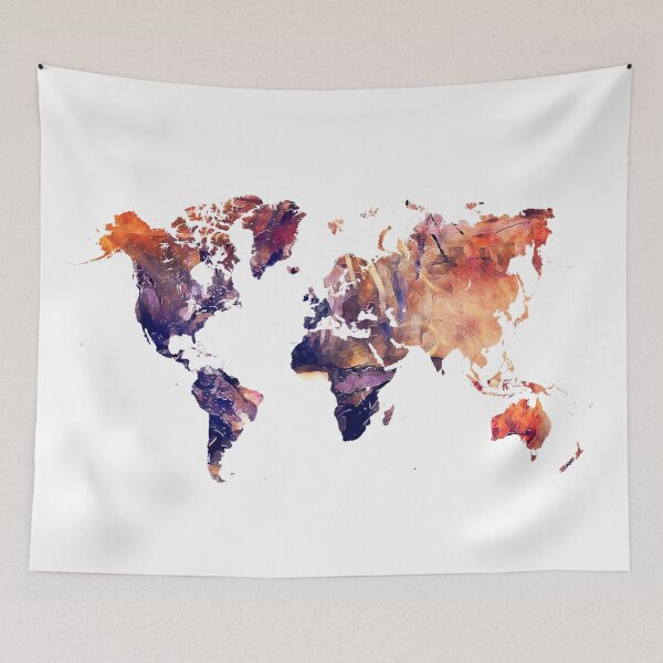 Item preview, world map #worldmap #map designed and sold by JBJart.