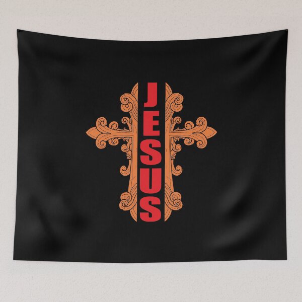 Item preview, Jesus cross tea designed and sold by Peter Azeez.