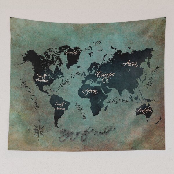 Item preview, Map of the world  designed and sold by JBJart.