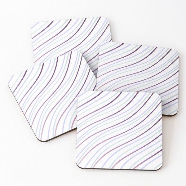 Item preview, Abstract Blue and purple Waves designed and sold by Shawlin Islam.