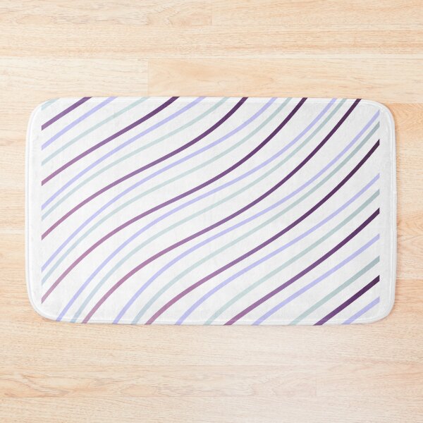 Item preview, Abstract Blue and purple Waves designed and sold by Shawlin Islam.