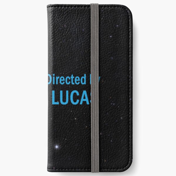 Written and Directed by George Lucas iPhone Wallet