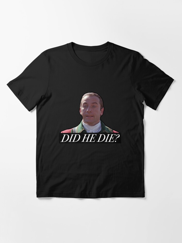 Alternate view of The Patriot - Did He Die? Essential T-Shirt