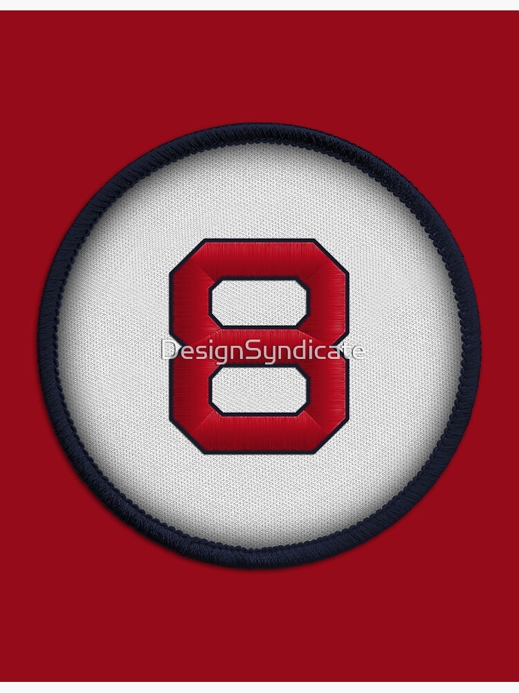 34 - Big Papi (original) Poster for Sale by DesignSyndicate