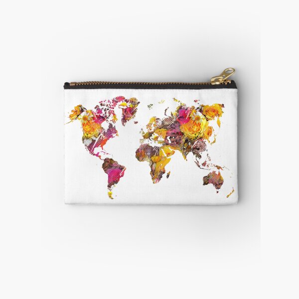 Item preview, World Map 2045 designed and sold by JBJart.