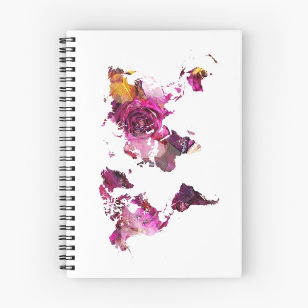 Item preview, World Map roses designed and sold by JBJart.