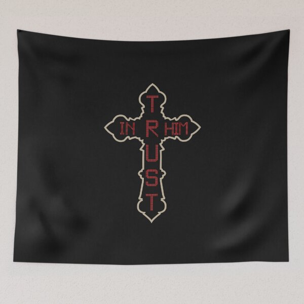 Item preview, Trust in Jesus tea designed and sold by Peter Azeez.