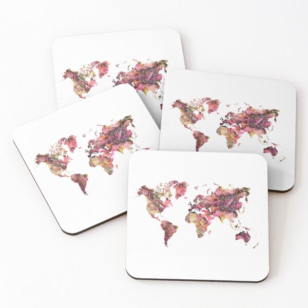 Item preview, World Map 2033 designed and sold by JBJart.