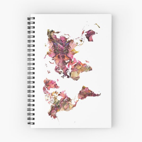 Item preview, World Map 2033 designed and sold by JBJart.