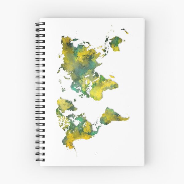 Item preview, World map 2038 designed and sold by JBJart.