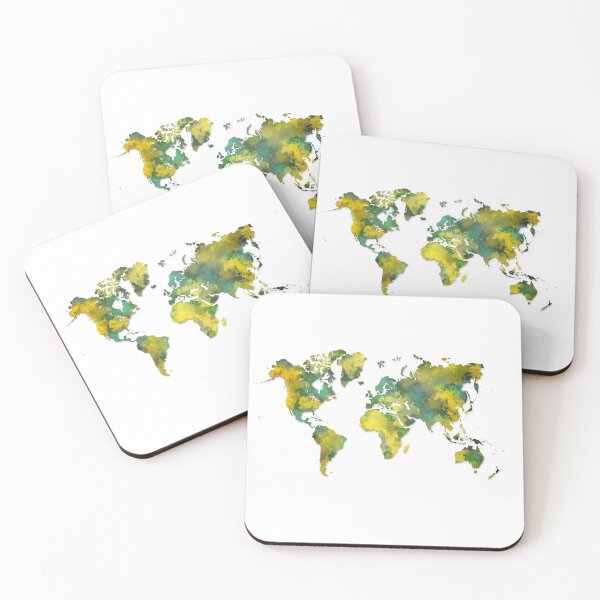 Item preview, World map 2038 designed and sold by JBJart.